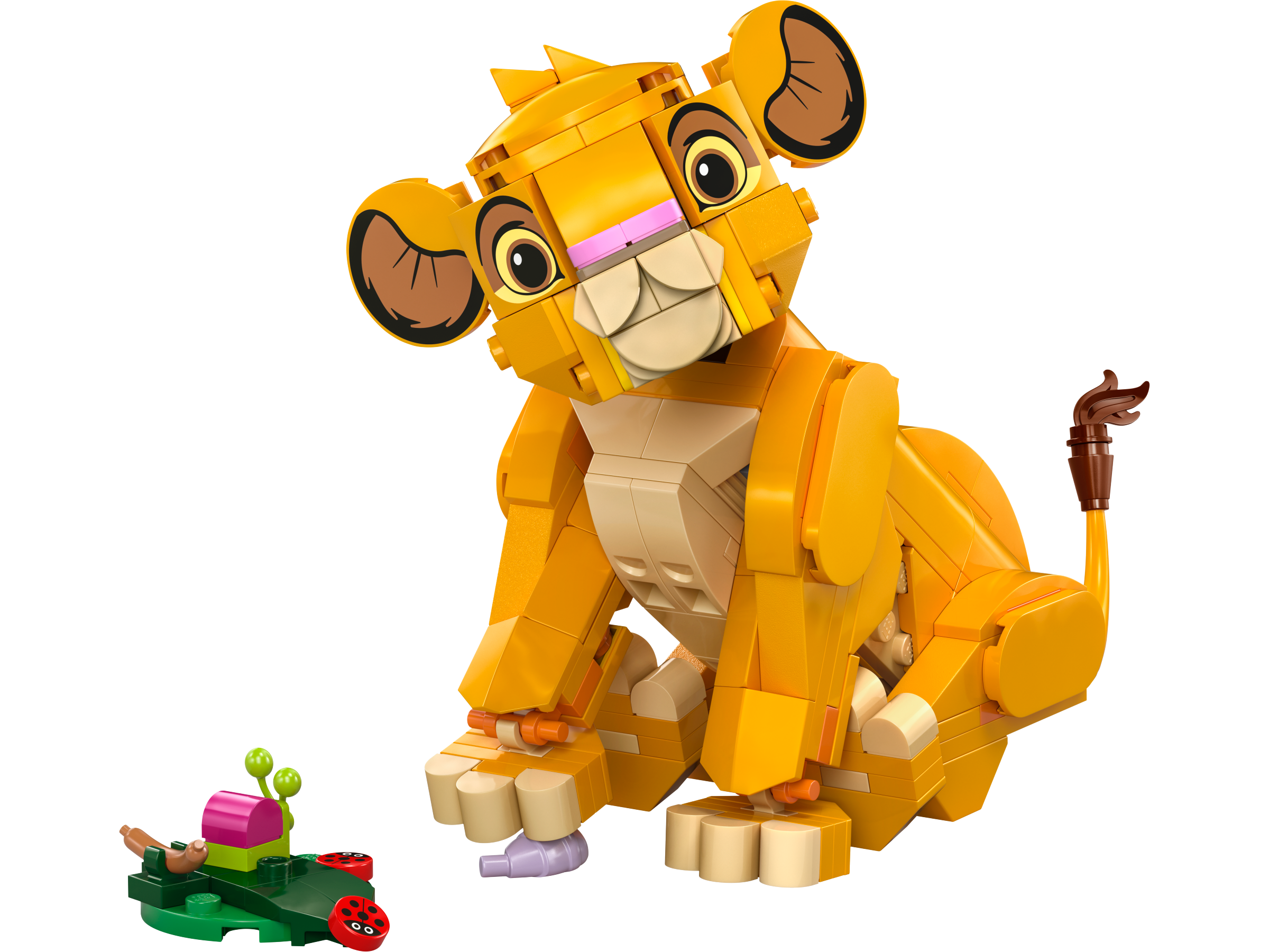 LEGO Simba Lion King Cub Model 222 Pieces (British brand)