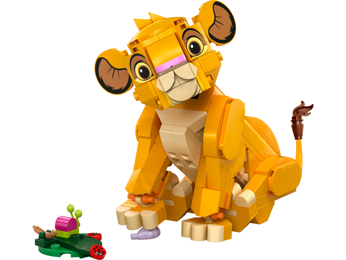 LEGO Simba Lion King Cub Model 222 Pieces (British brand)