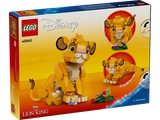 LEGO Simba Lion King Cub Model 222 Pieces (British brand)