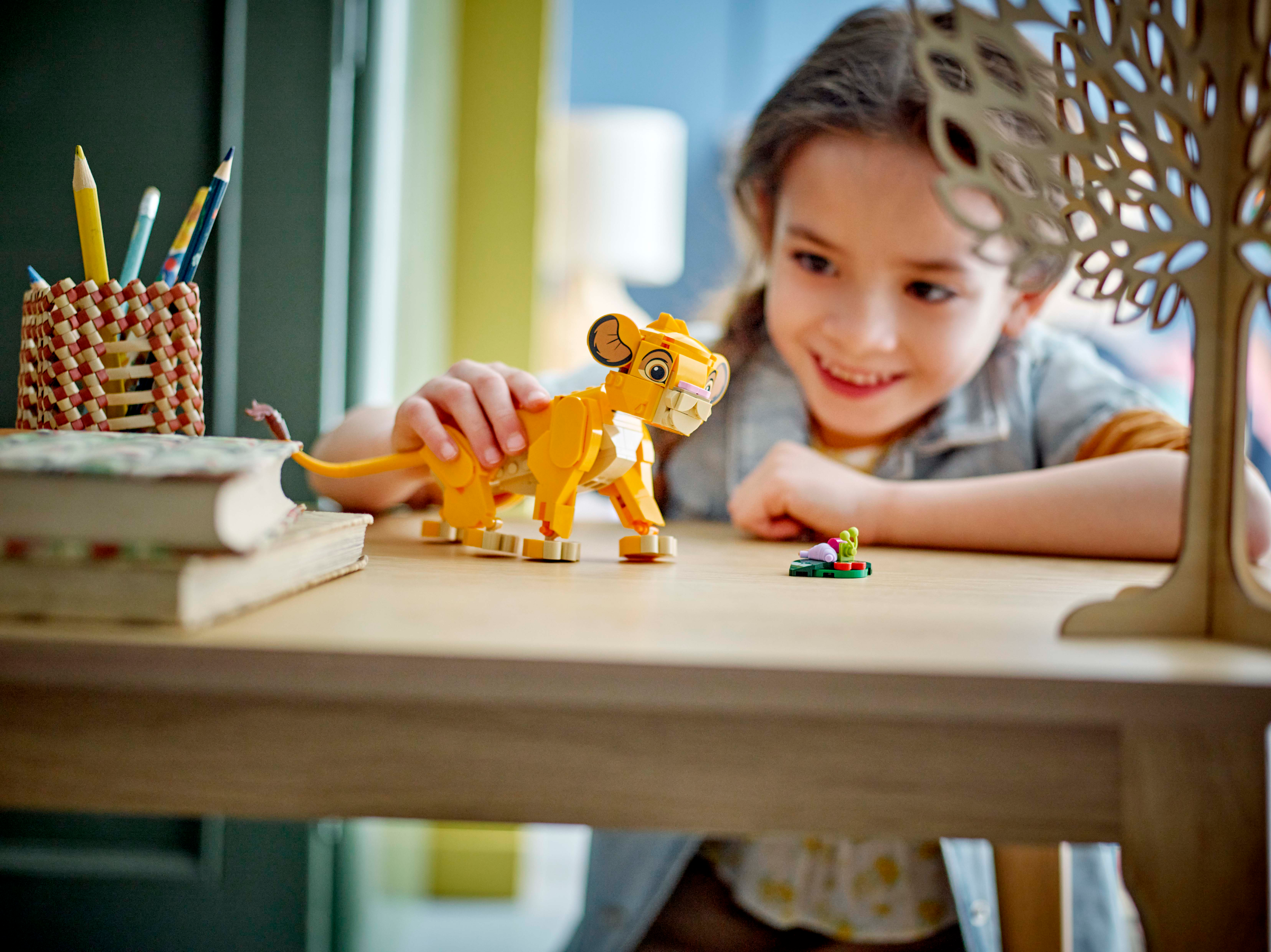 LEGO Simba Lion King Cub Model 222 Pieces (British brand)