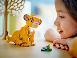 LEGO Simba Lion King Cub Model 222 Pieces (British brand)