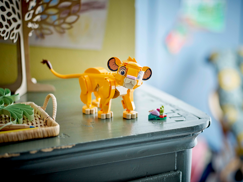 LEGO Simba Lion King Cub Model 222 Pieces (British brand)