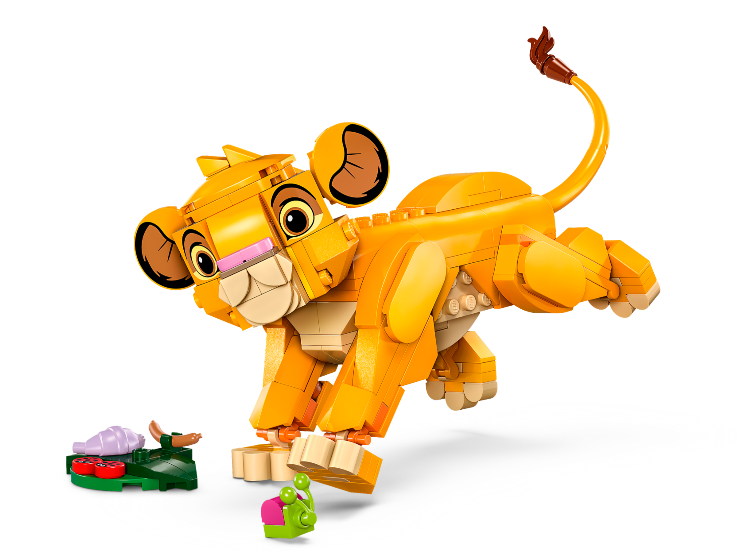 LEGO Simba Lion King Cub Model 222 Pieces (British brand)