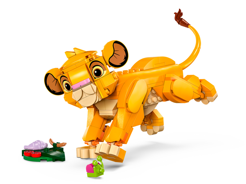 LEGO Simba Lion King Cub Model 222 Pieces (British brand)