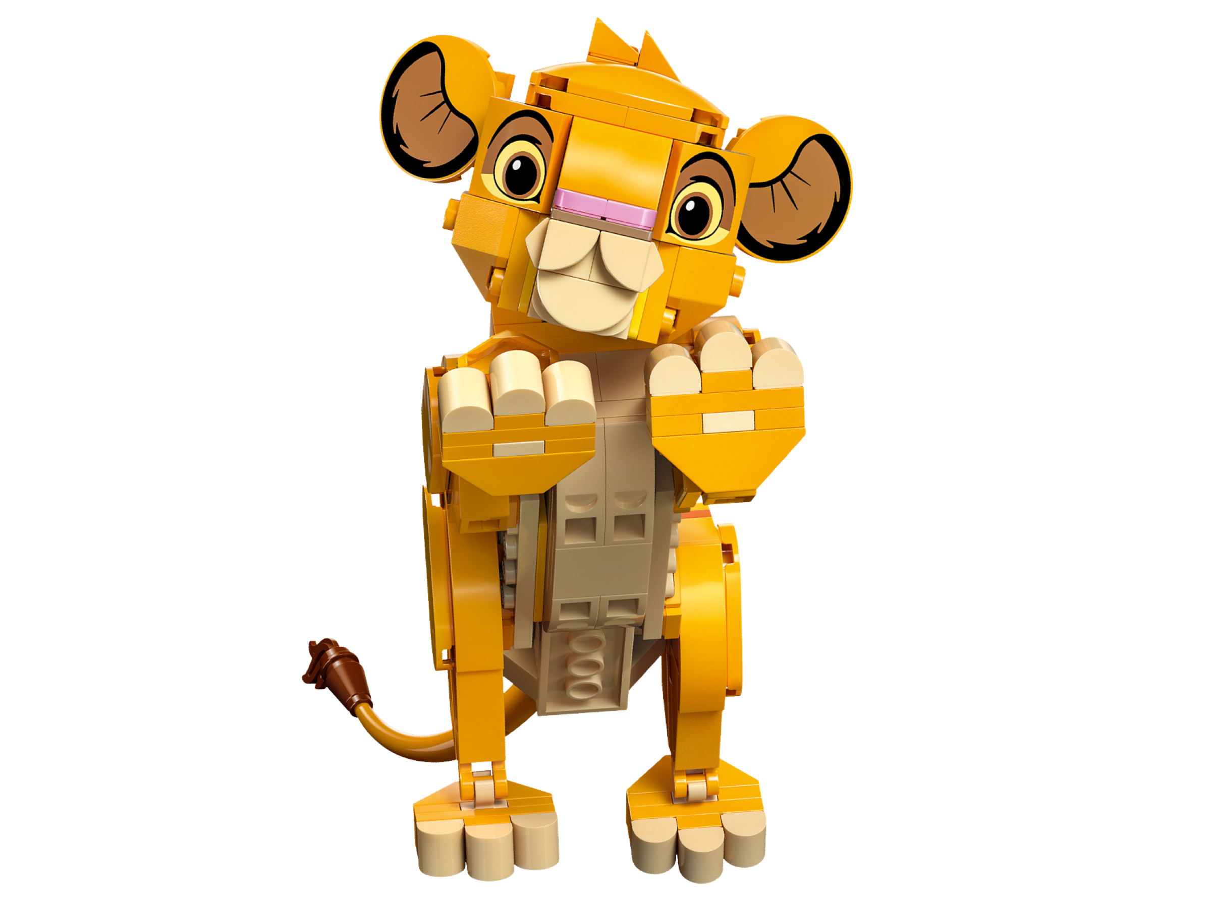 LEGO Simba Lion King Cub Model 222 Pieces (British brand)