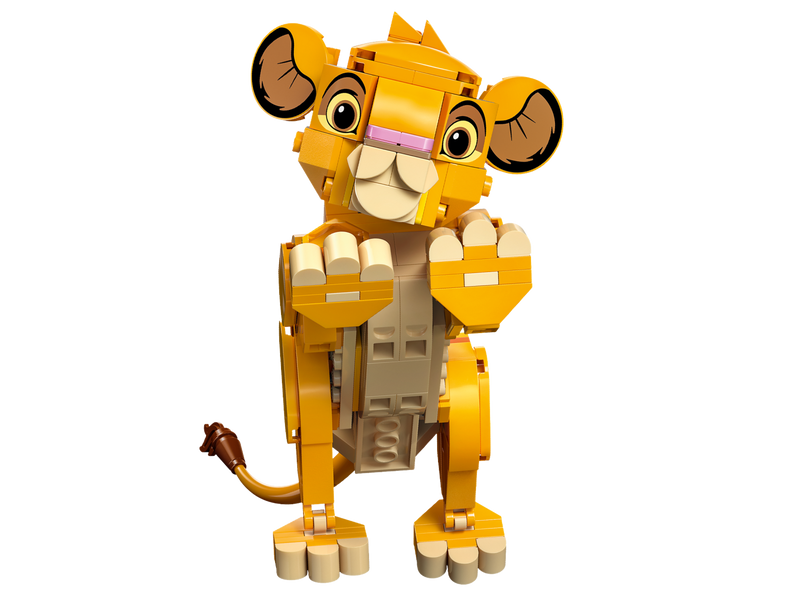 LEGO Simba Lion King Cub Model 222 Pieces (British brand)