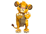 LEGO Simba Lion King Cub Model 222 Pieces (British brand)