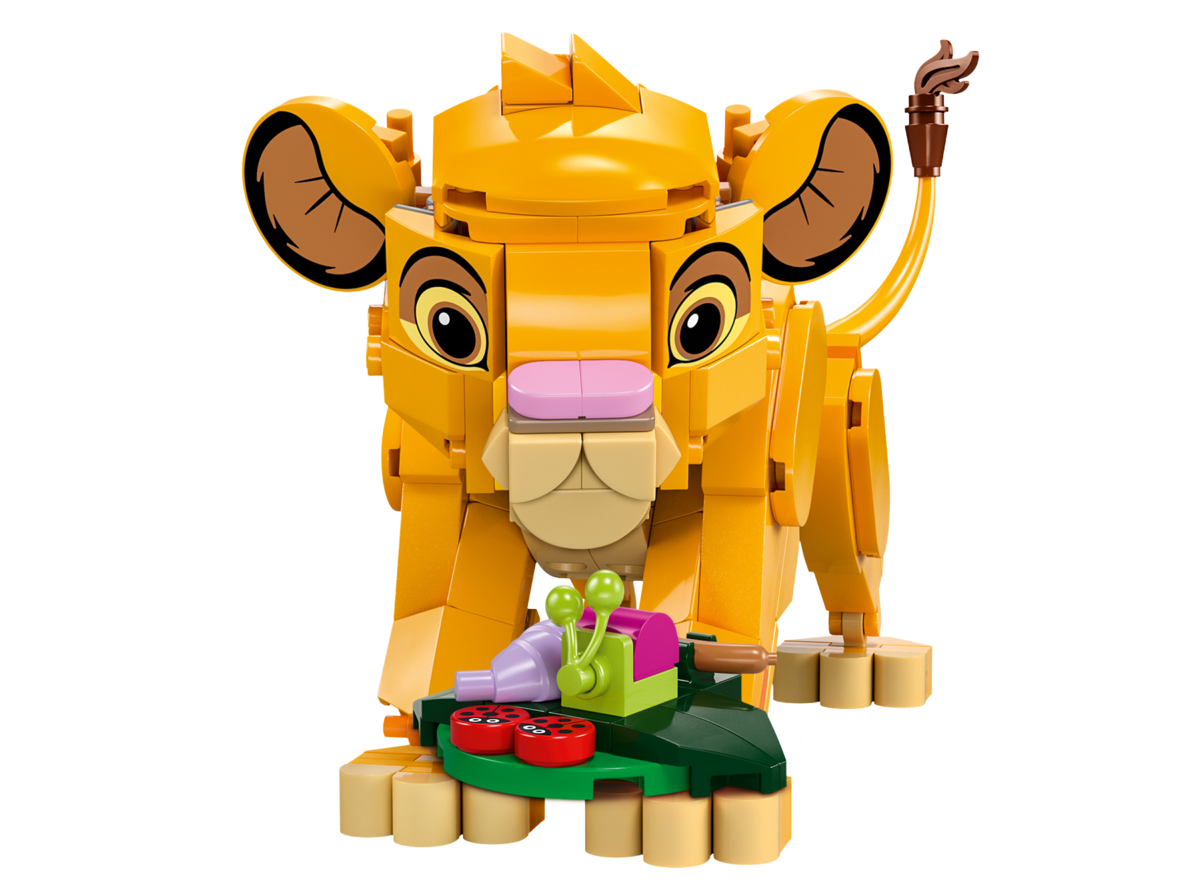 LEGO Simba Lion King Cub Model 222 Pieces (British brand)