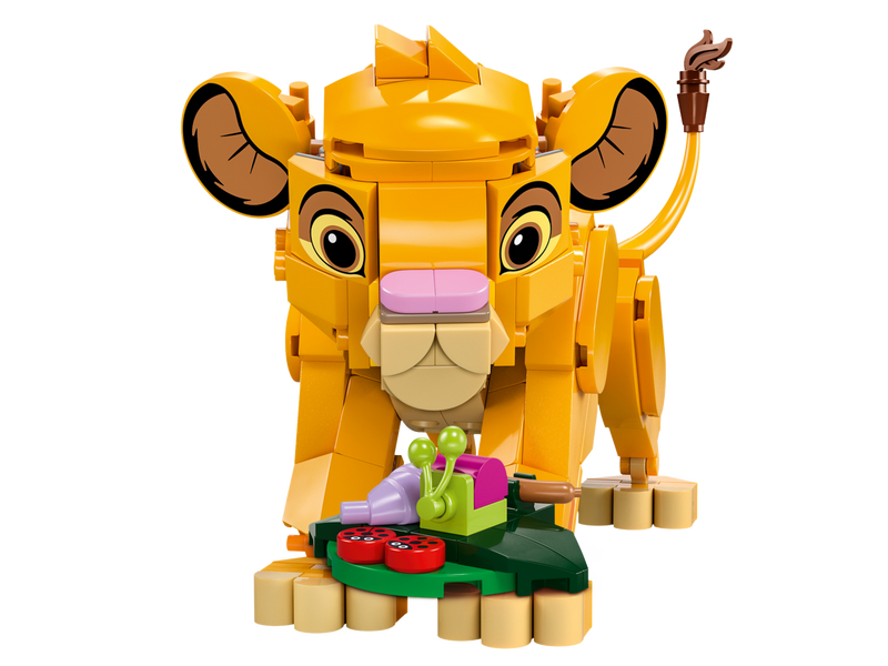 LEGO Simba Lion King Cub Model 222 Pieces (British brand)