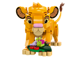 LEGO Simba Lion King Cub Model 222 Pieces (British brand)