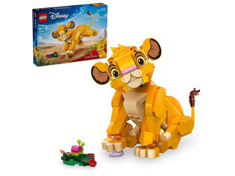 LEGO Simba Lion King Cub Model 222 Pieces (British brand)