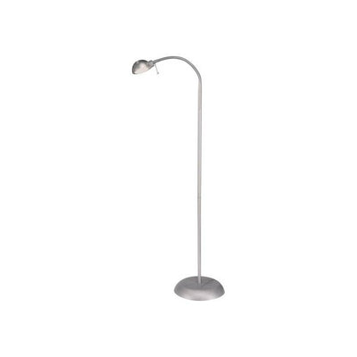 Argos Argos Home Reading Light Floor Lamp - Silver- Buy online at McGrocer