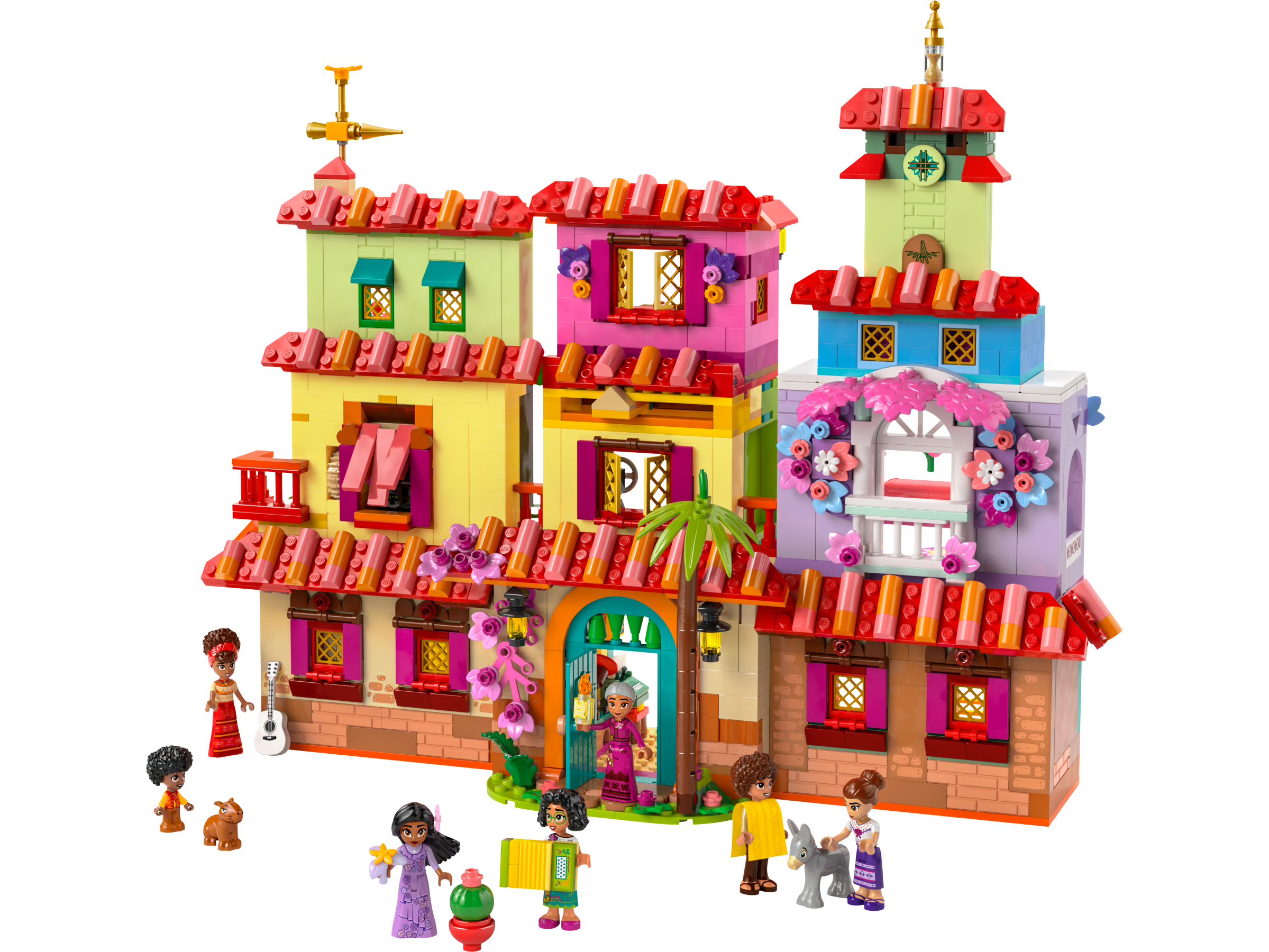 LEGO Encanto Magisches Madrigal Haus 1560 Teile Bau-Set (Britische Marke)