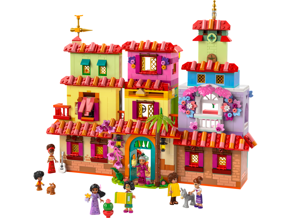 LEGO Encanto Magisches Madrigal Haus 1560 Teile Bau-Set (Britische Marke)