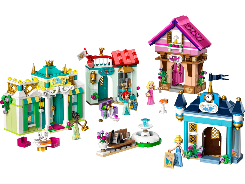 LEGO Disney Princess Markedseventyrsett 817 deler - Britisk produkt