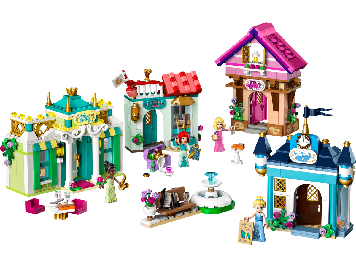 LEGO Disney Princess Markedseventyrsett 817 deler - Britisk produkt
