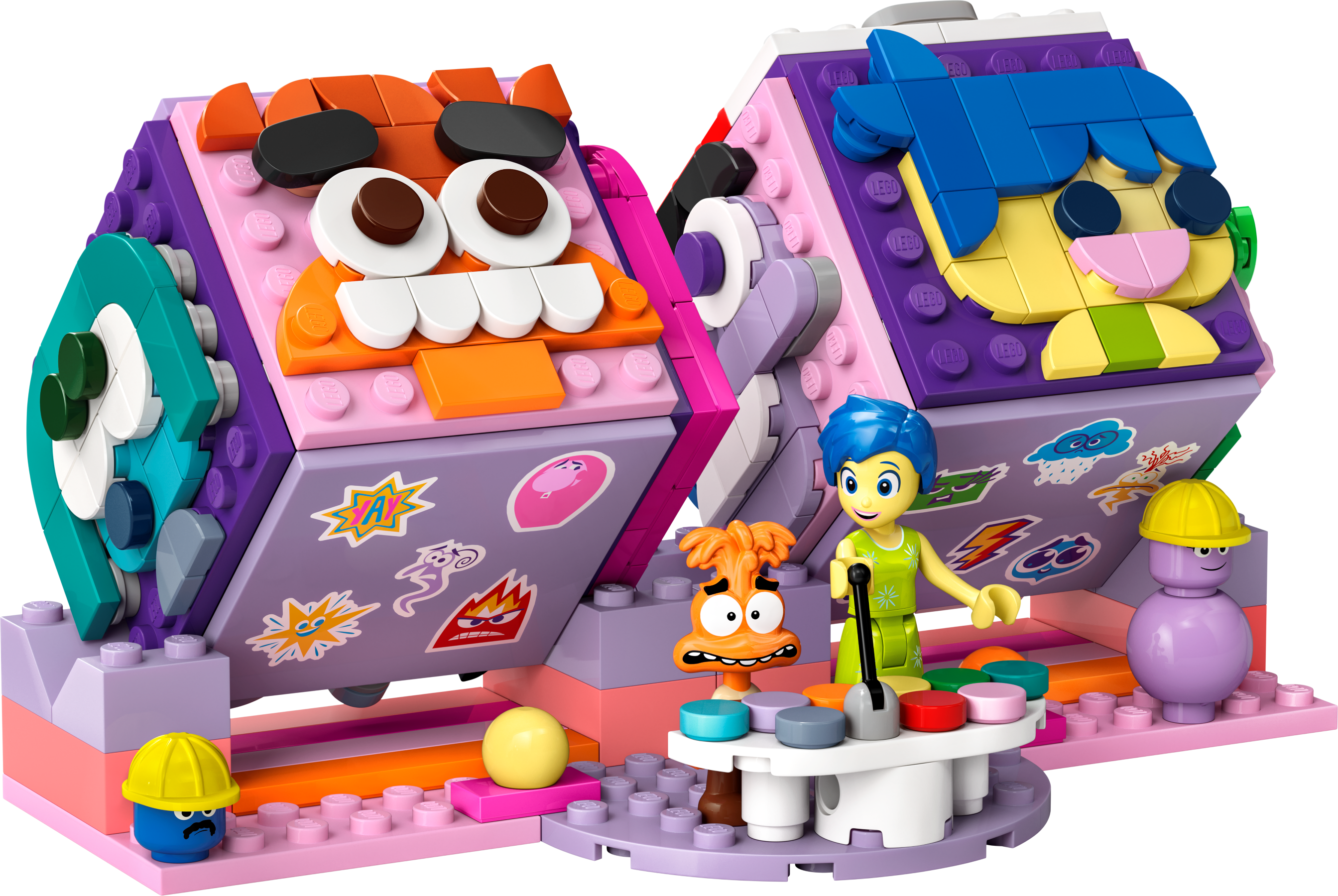 Set de construction LEGO Vice Versa 2 Blocs émotifs, version UK