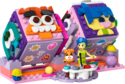 Set de construction LEGO Disney Inside Out 2 Mood Cubes 394 Pièces - Acheter en ligne chez McGrocer