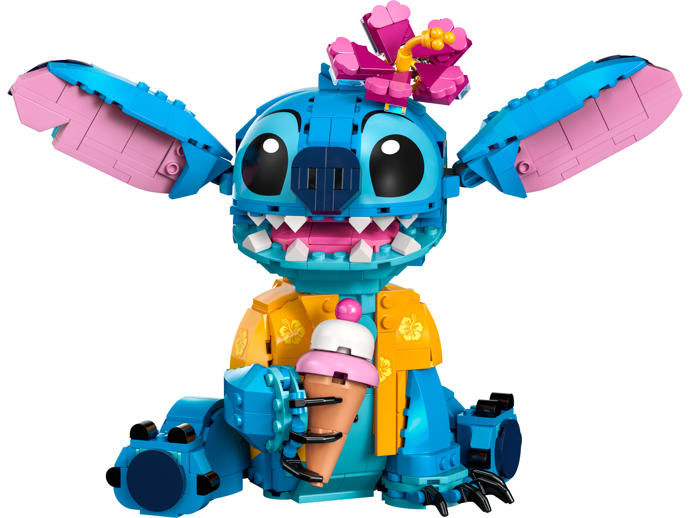 LEGO Disney Stitch building set 730 pieces (British brand)