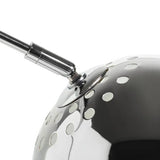 Argos Home Curva floor lamp chrome (British brand)