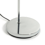 Argos Home Curva floor lamp chrome (British brand)