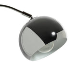 Argos Home Curva floor lamp chrome (British brand)