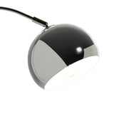Argos Home Curva floor lamp chrome (British brand)
