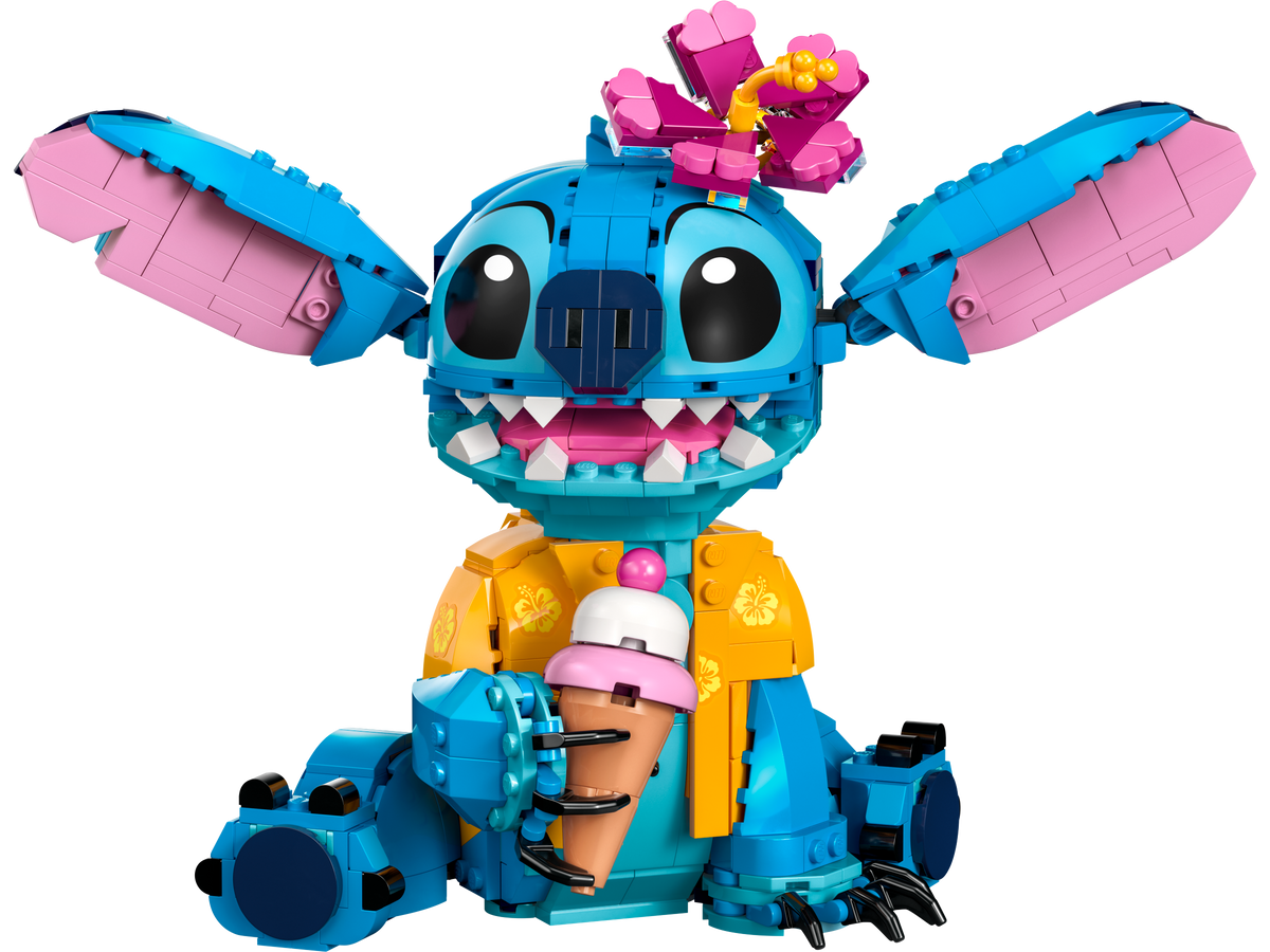 LEGO Disney Stitch building set 730 pieces (British brand)