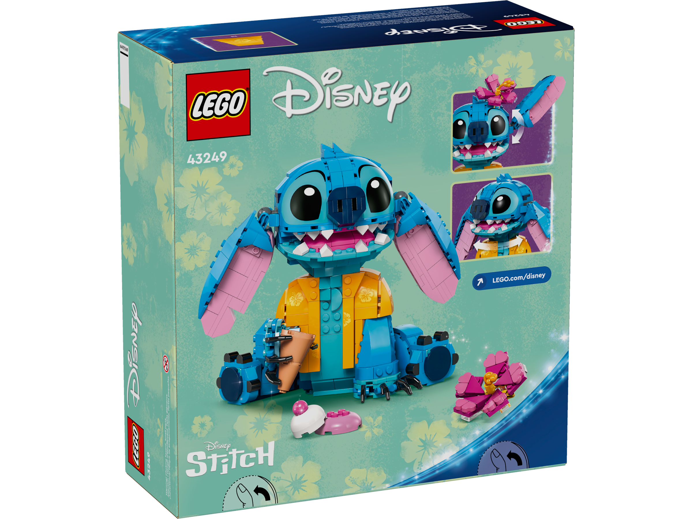 LEGO Disney Stitch building set 730 pieces (British brand)