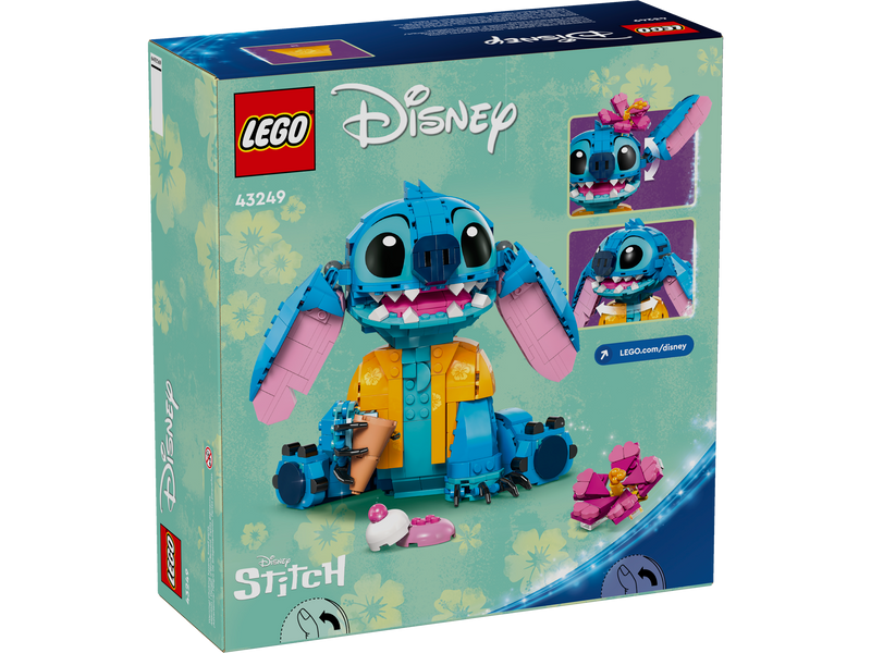 LEGO Disney Stitch building set 730 pieces (British brand)