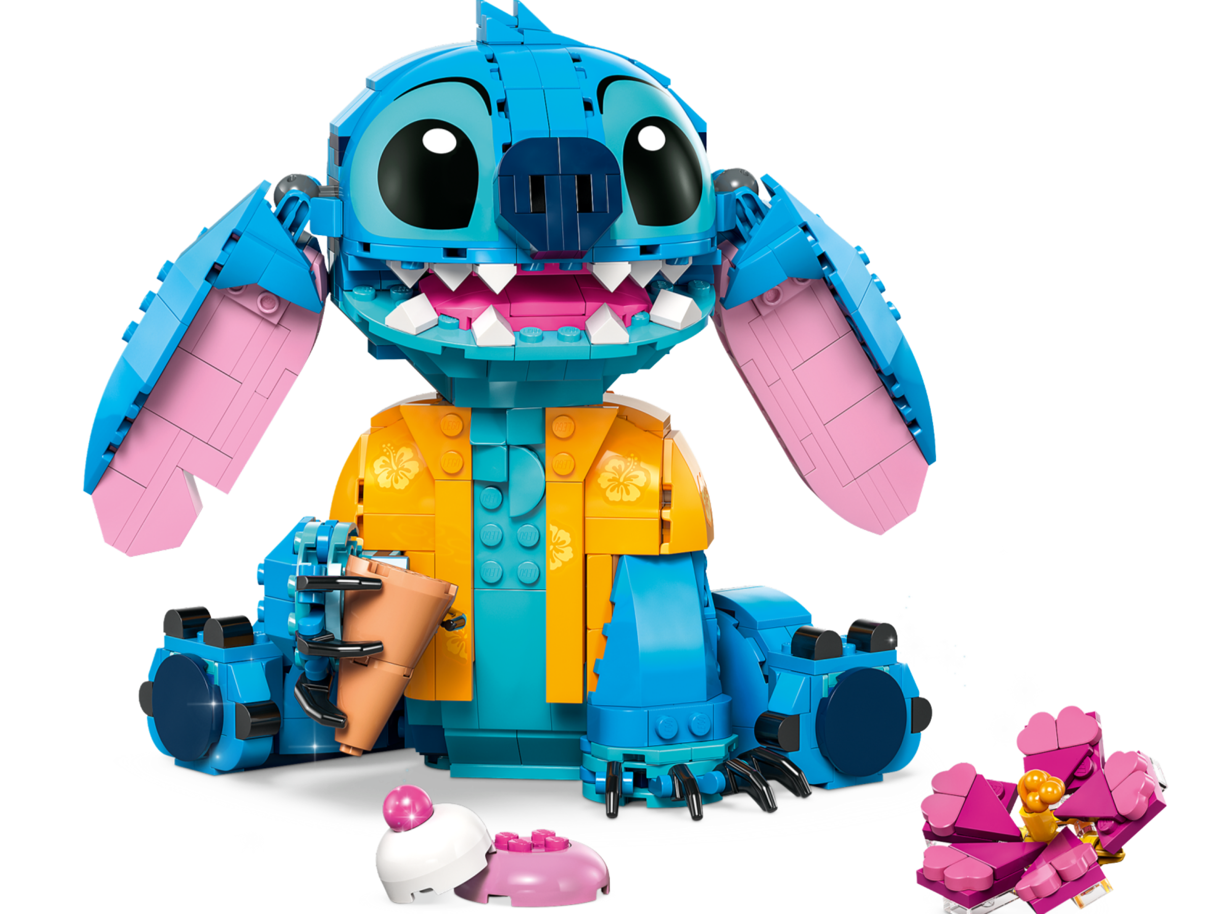 LEGO Disney Stitch building set 730 pieces (British brand)