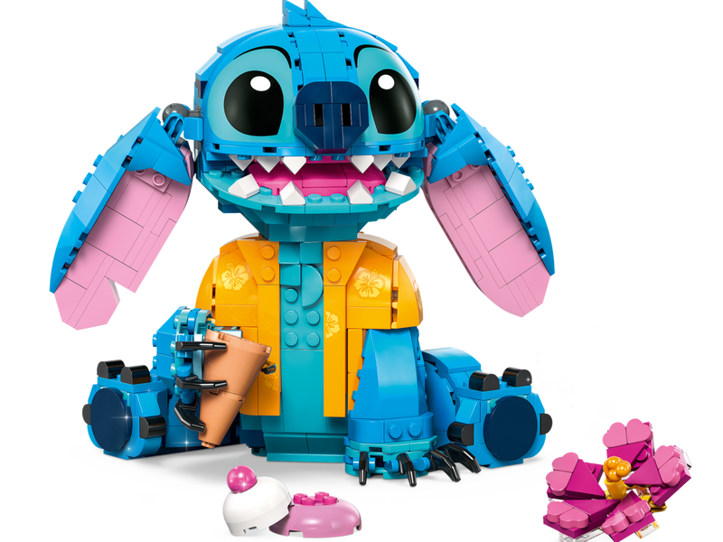 LEGO Disney Stitch building set 730 pieces (British brand)