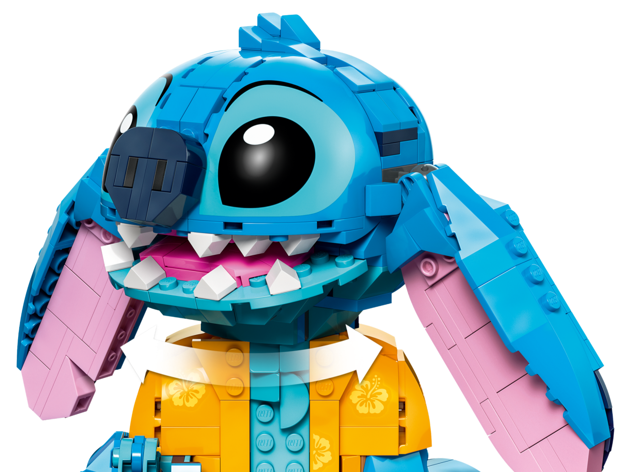 LEGO Disney Stitch building set 730 pieces (British brand)