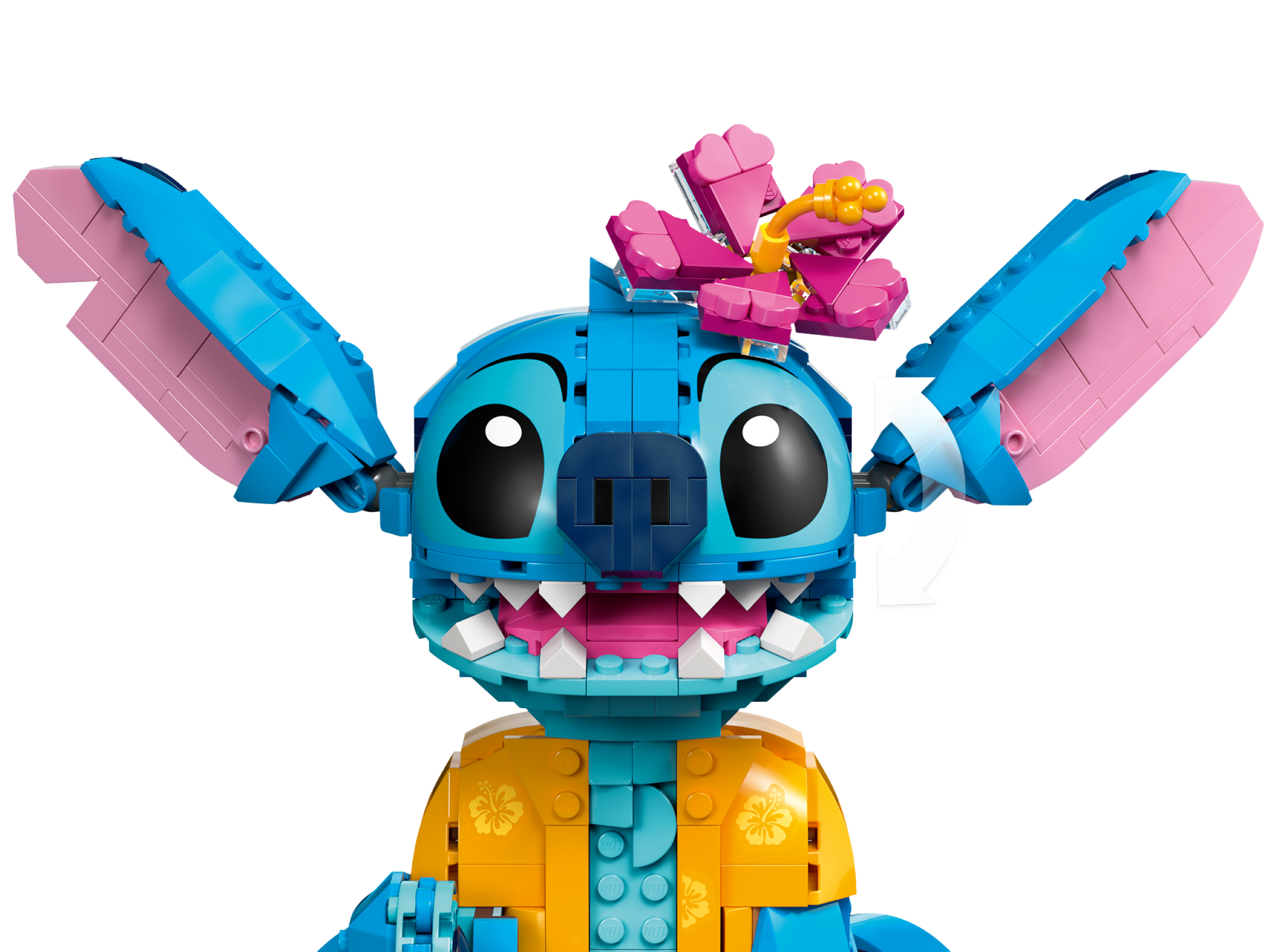 LEGO Disney Stitch building set 730 pieces (British brand)