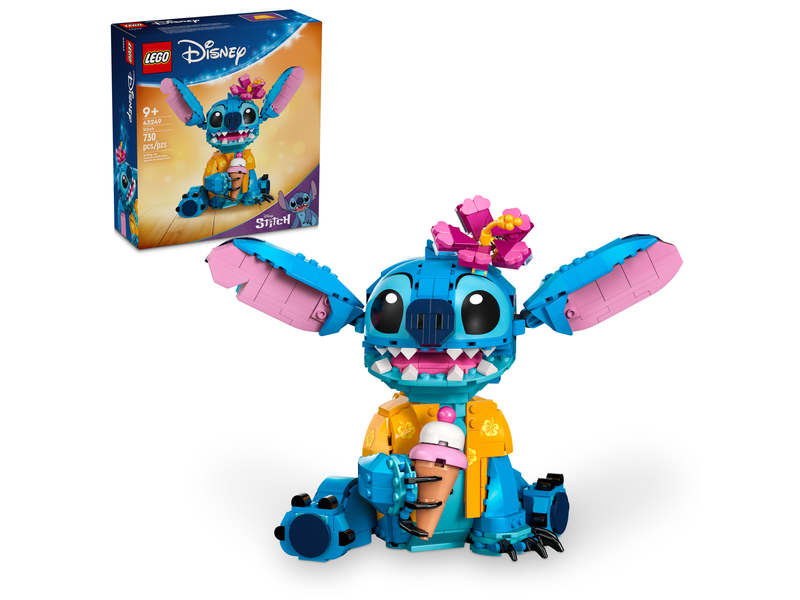 LEGO Disney Stitch building set 730 pieces (British brand)