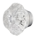 Lalique Caldera crystal wall sconce, UK version