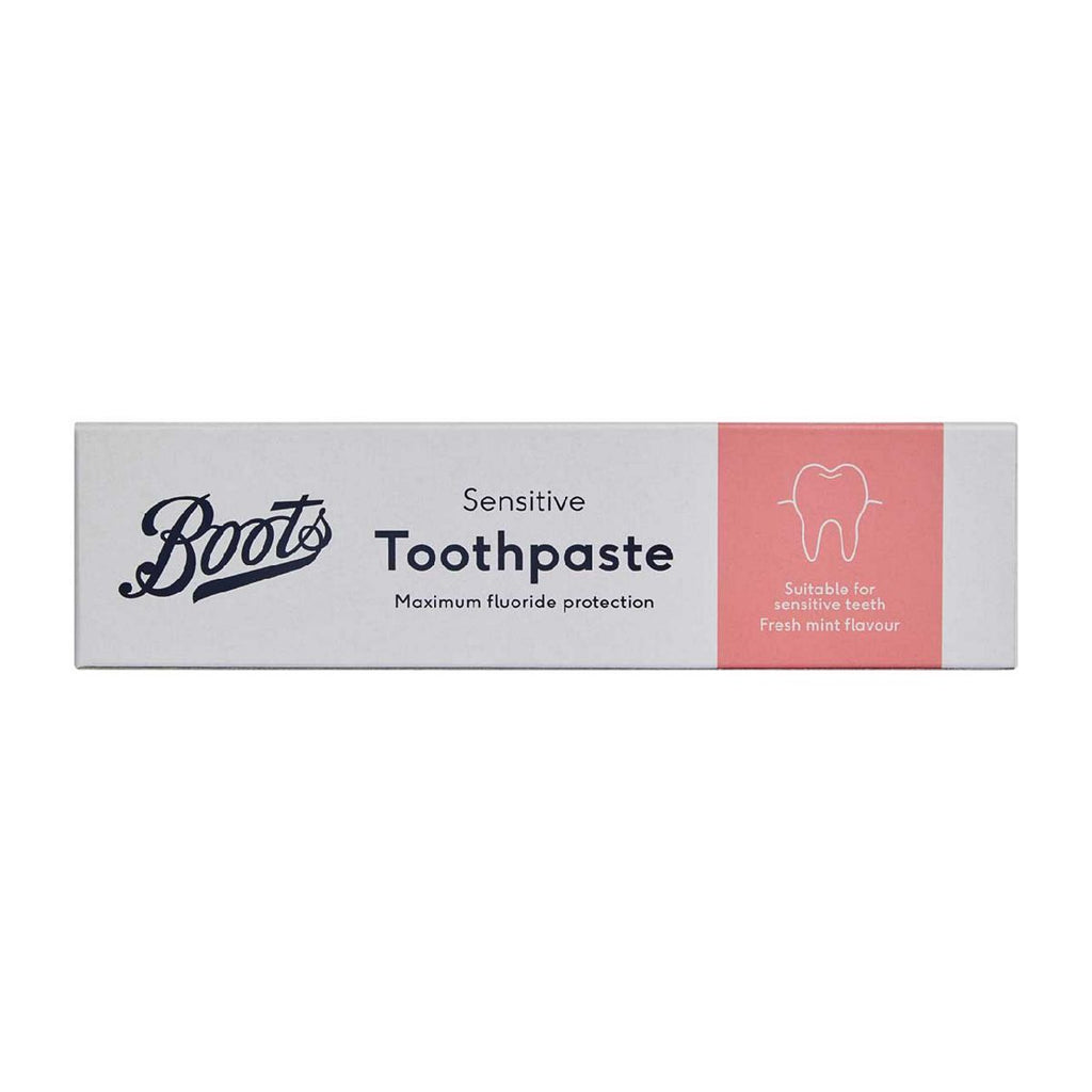 Boots Everyday Sensitive Toothpaste 100ml