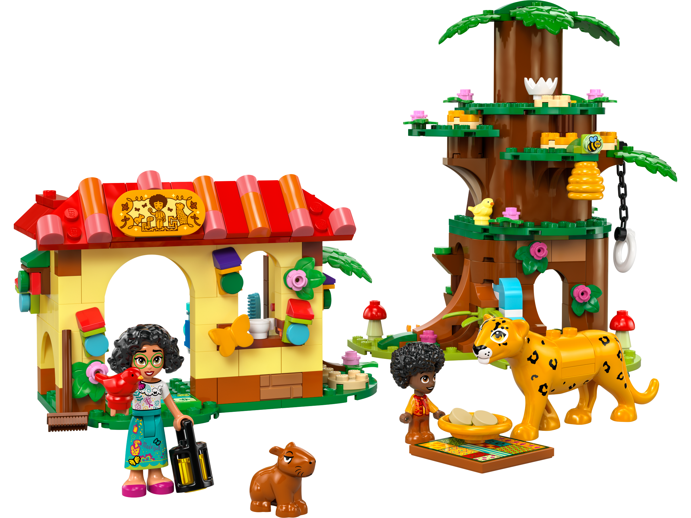 LEGO Antonio's Animal Sanctuary 310 Pieces - British product