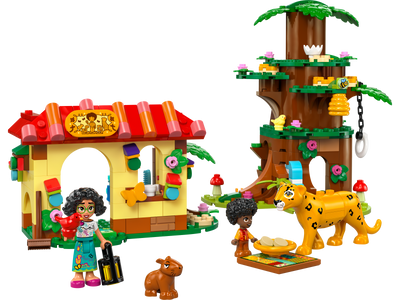 LEGO Antonio's Tierheim Disney Encanto Bauset Alter 6+ 310 Teile