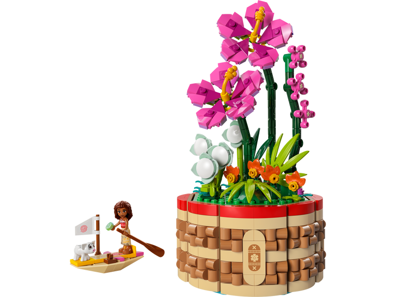 LEGO Disney Moana Flowerpot Building Set 619 pieces, imported from the UK