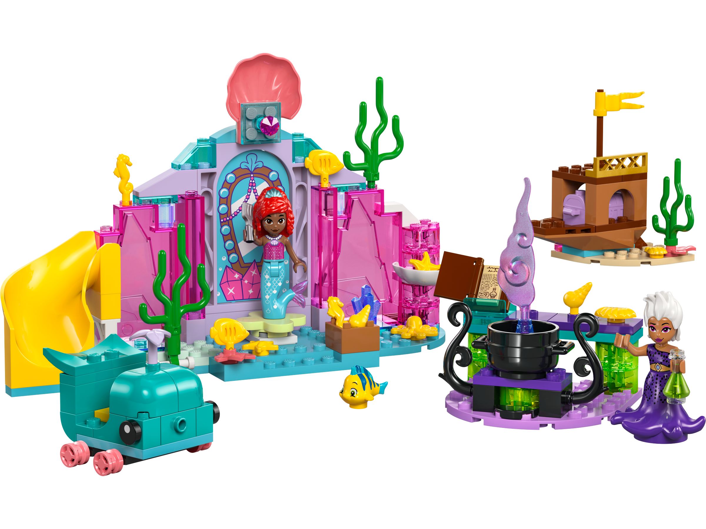 LEGO Disney Prinzessin Ariel Kristallhöhle Set - Britisches Produkt