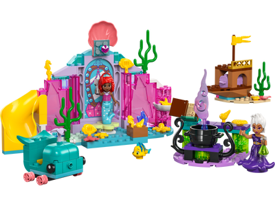 Lego LEGO Disney Princess Ariel Crystal Cavern Building Toy 141 Pieces- Buy online at McGrocer
