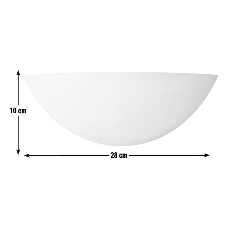 Argos Home Mars ceramic wall light - British product