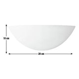 Argos Home Mars ceramic wall light - British product