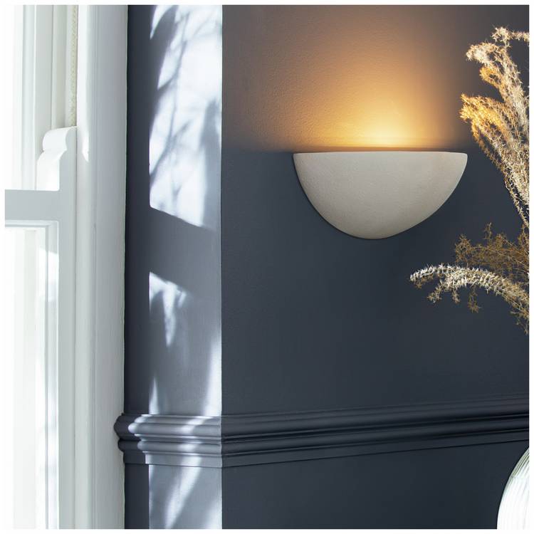 Argos Home Mars ceramic wall light - British product