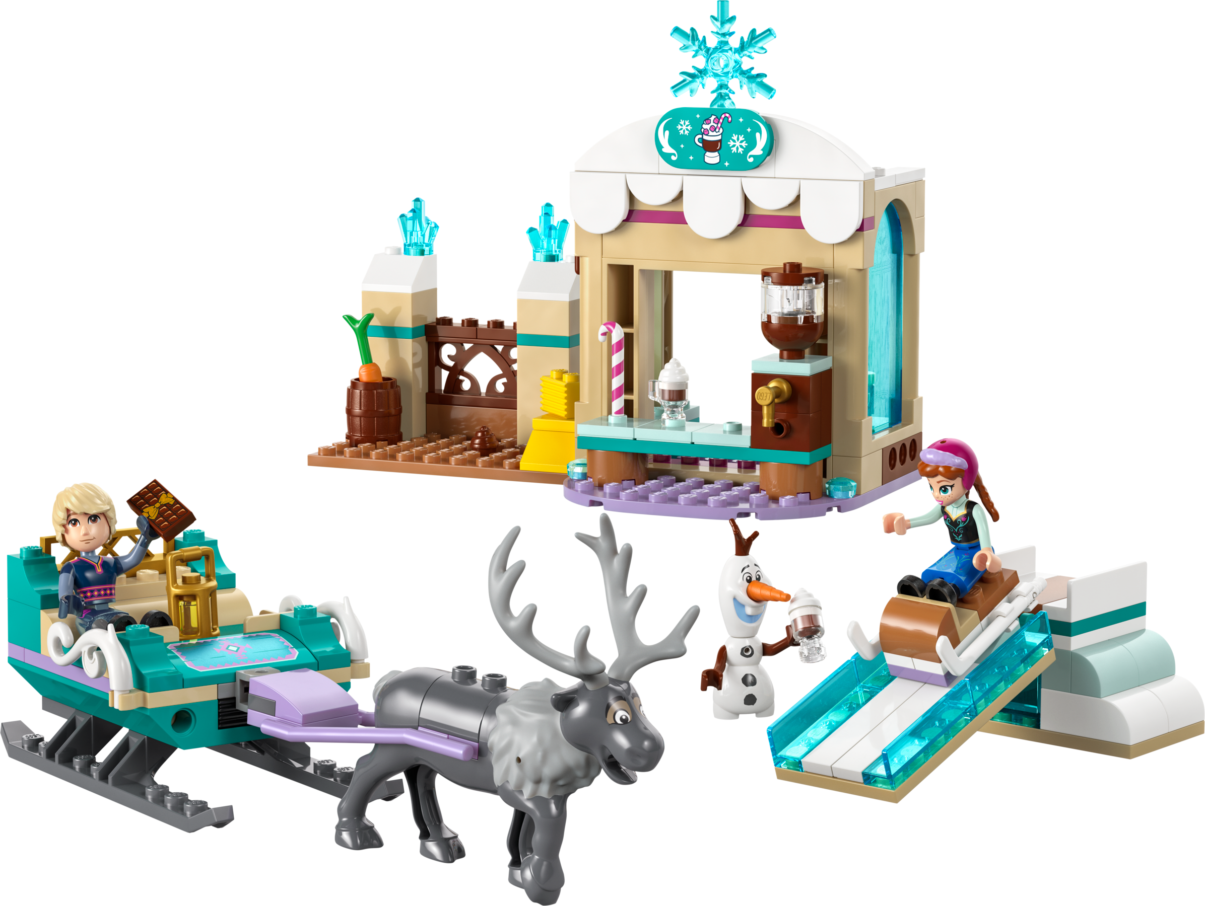 Lego Disney Anna Sleigh Adventure set 192 pcs - British product
