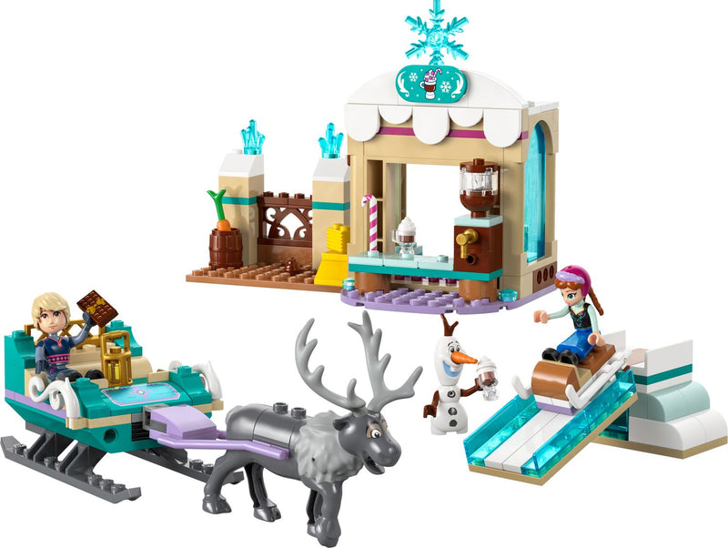 Lego Disney Anna Sleigh Adventure set 192 pcs - British product