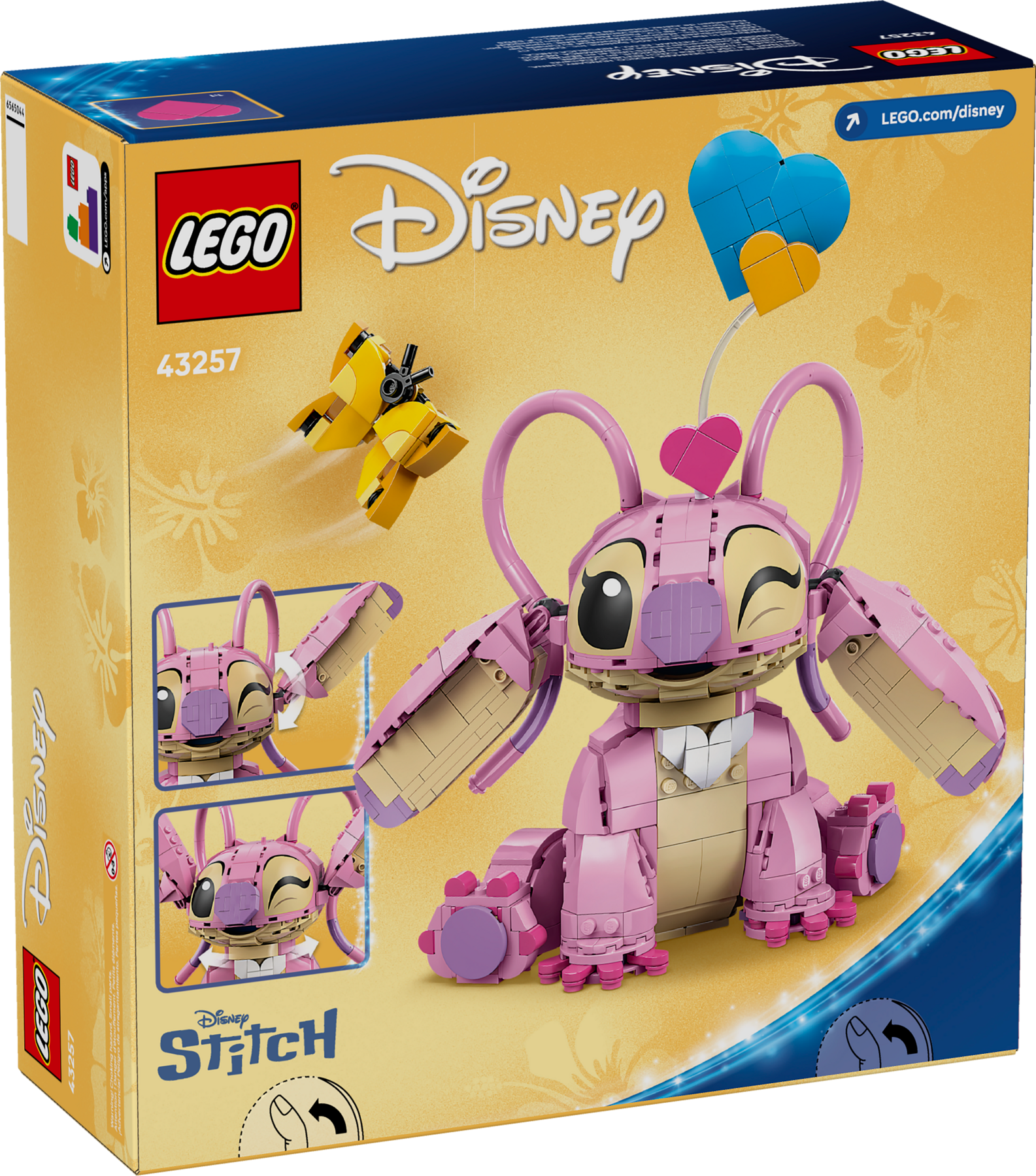 LEGO Angel Disney buildable character 784 pieces - British product