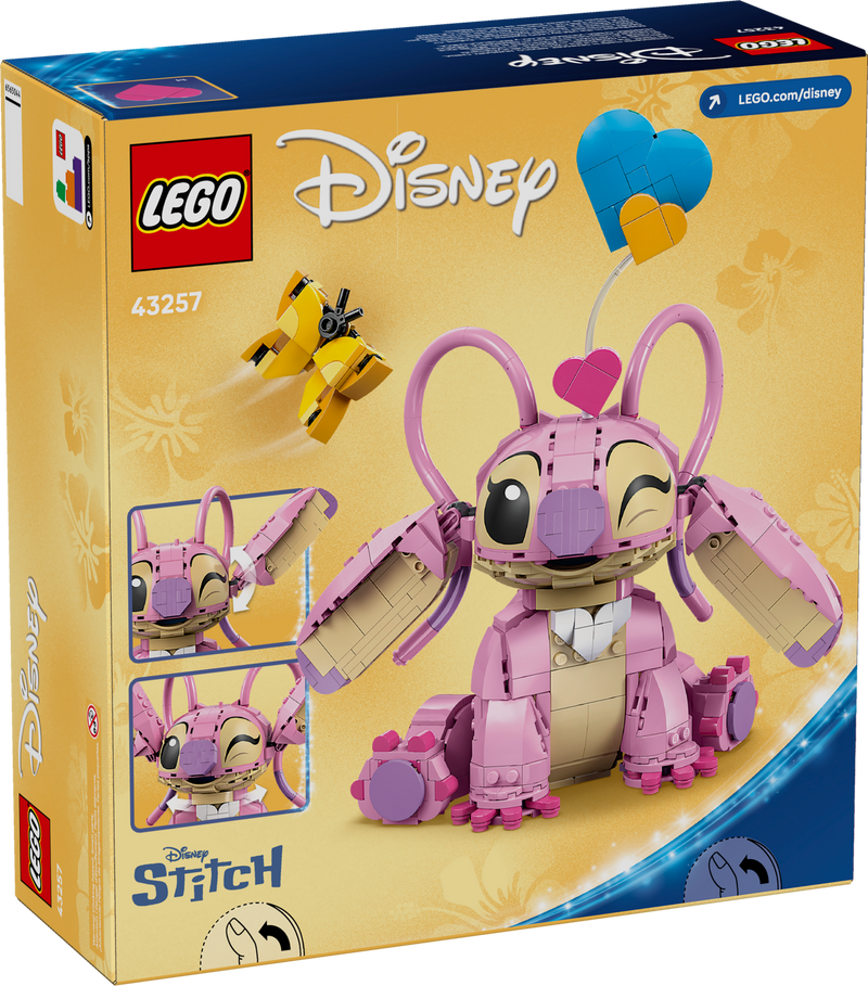 LEGO Angel Disney buildable character 784 pieces - British product