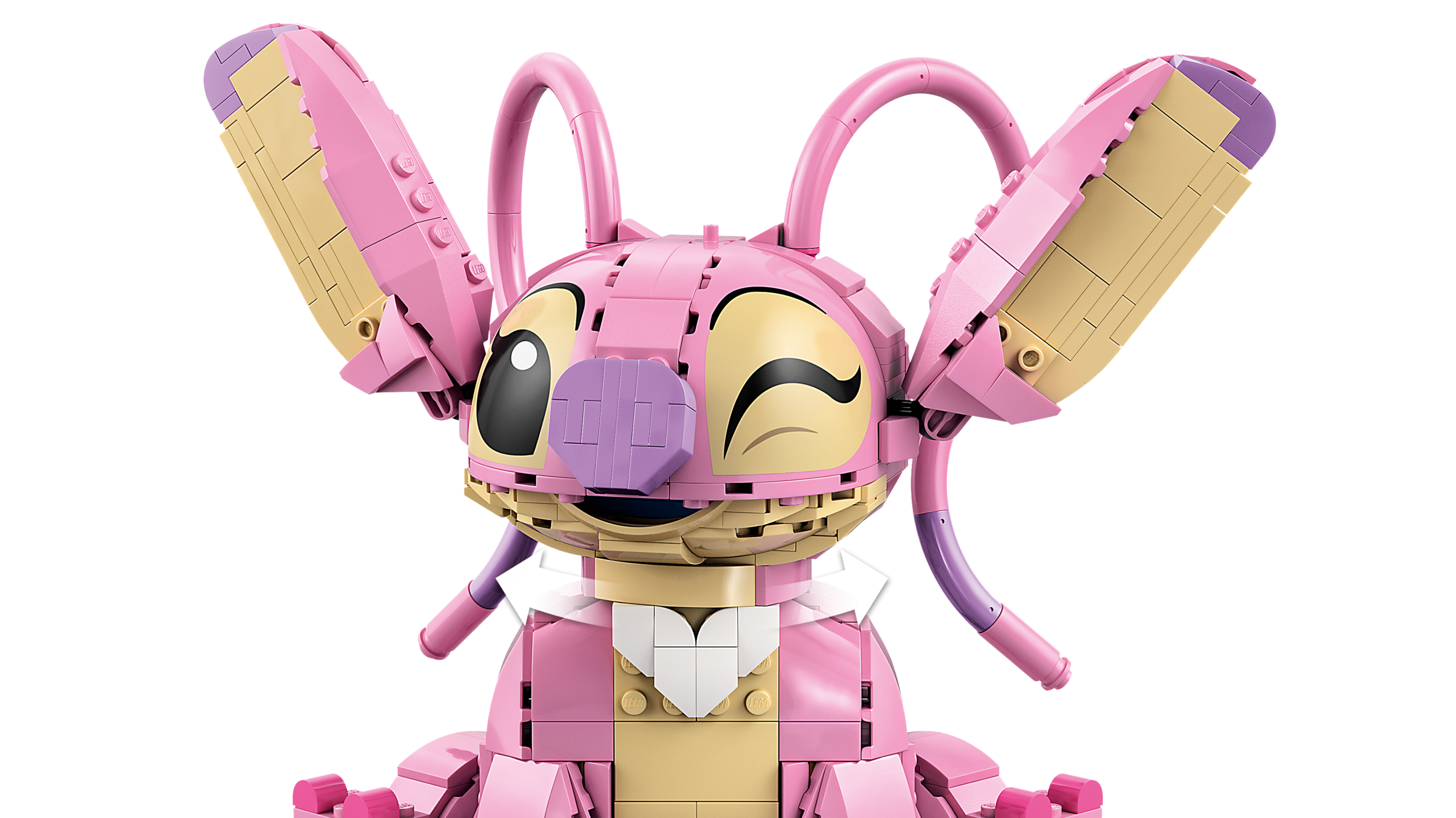 LEGO Angel Disney buildable character 784 pieces - British product